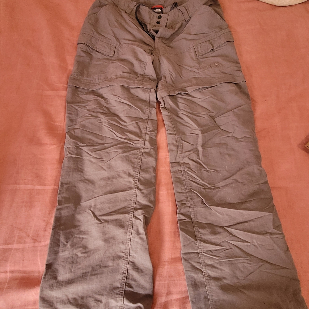 North Face Hiking Pants Convertible.